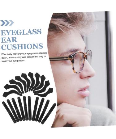 Lurrose 100 Pair Anti-Slip Glasses Ear Hooks Holder - Slipproof Accessories for Secure Eyewear - Buy Online on GoSupps.com