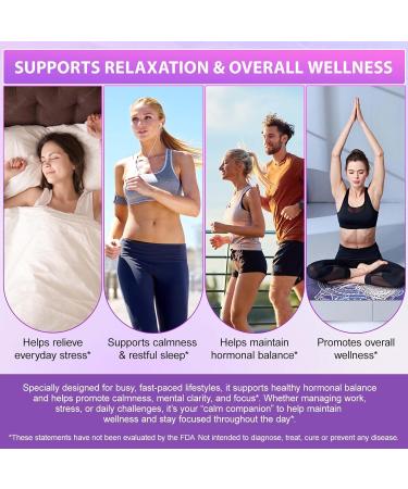 Daiasns Cortisol Supplements for Women & Men 10-in-1 Cortisol Reducer Manager Lower w. Magnesium Ashwagandha L-Theanine Vitamin C & D Liquid Cortisol for Sleep Support & Stress Relief 2 FL.OZ - Buy Online on GoSupps.com