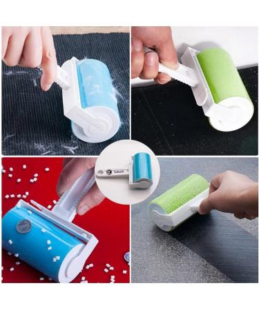 ZatRuiZE 2 Pcs Sticky Removal Roller Hair Lint Roller Reusable Cleaner Portable Washable Lint Roller Working on Couch Pets Clothes Carpets 2 Big Blue - Buy Online on GoSupps.com