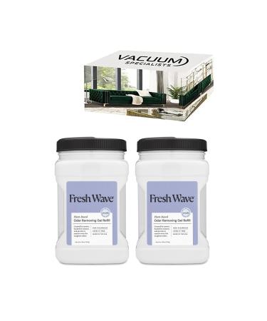 Fresh Wave Lavender Odor Removing Super Size Gel Refill 63 Oz (Case of 2)