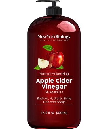 Apple Cider Vinegar Shampoo - Helps Restore Shine, Hair Gloss and Hydration to Dry Hair and Itchy Scalp – Clarifying and Nourishing – Safe for All Hair Types - 16.9 fl Oz - Buy Online on GoSupps.com