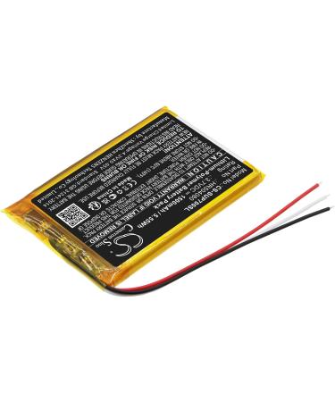 Buy Battery Replacement for SERIOUX Urban Pilot UPQ700 & UPQ700 HR504080 - Fast International Shipping - Buy Online on GoSupps.com
