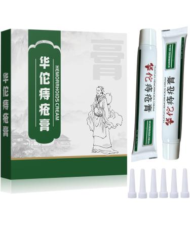 Gelanori Hemorrhoid Ointment Natural Hemorrhoid Cream Hemorrhoid & Fissure Ointment 6 * 20g(6 pcs)