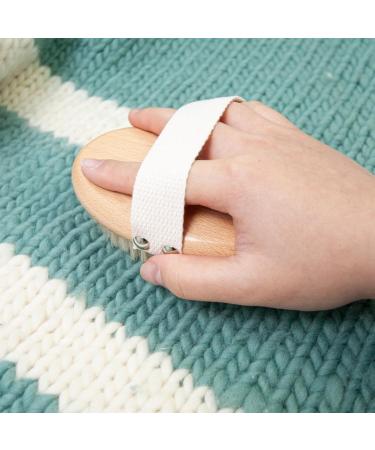 Sweater Shaver & Lint Remover | Wooden Fabric Comb for Wool & Cashmere | Portable Pilling Fuzz Remover Set - Buy Online on GoSupps.com