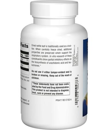 Buy Planetary Herbals Freeze-Dried Stinging Nettles 420 mg - 120 Tablets for Natural Health - Buy Online on GoSupps.com