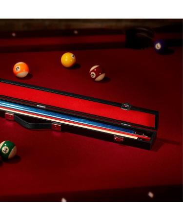 Casemaster Deluxe Billiard/Pool Cue Hard Case - Holds 1 Complete 2-Piece Cue - Black - Buy Online on GoSupps.com