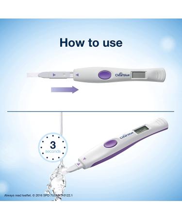 Clearblue Advanced Digital Ovulation Test Predictor Kit - 20 Tests with Digital Results - Buy Online on GoSupps.com