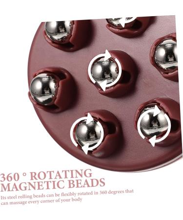 Lalafina 2-St Rollerball Massager - Effective Massage Roller for Muscles Hand & Foot Relief | Best Tools for Pain Relief & Relaxation - Buy Online on GoSupps.com
