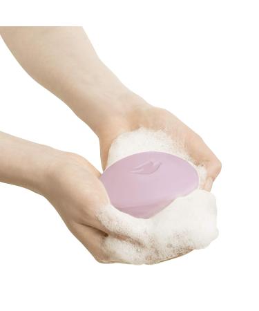 Dove Beauty Bar Gentle Cleanser - 6 Bars for Softer Smoother Skin | Moisturizing Pink Soap International Shipping Available - Buy Online on GoSupps.com