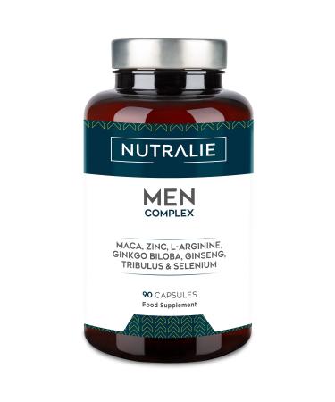 TESTOPLUS Powerful Man - Performance Energy Resistance - Extra Strong Male Complex - Strong Dosage of Maca, Tribulus Terrestris, L'Arginina, Ginseng, Ginkgo Biloba | 90 NUTRALIE Capsules