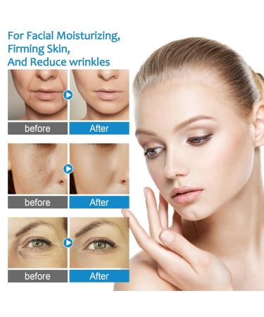 Buy 100% Pure Hyaluronic Acid Serum for Face Anti-Aging Hydrating & Firming with Nicotinamide 30ml - Buy Online on GoSupps.com