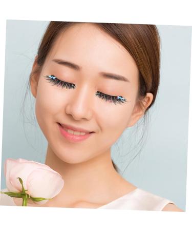 Beaupretty 3 Pairs Decor Fake Eyelashes False Lashes Wispy Eyelashes False Eyelashes Fake Lashes for Performance Makeup Accessories Fake Lashes Individual Slim Cosmetics Chemical Fiber - Buy Online on GoSupps.com