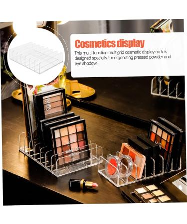 Ipetboom Cosmetic Storage Box Plastic Drawers Clear Cosmetic Case Countertop Organizer Makeup Stand Liquid 17x12.5cm Transparent - Buy Online on GoSupps.com
