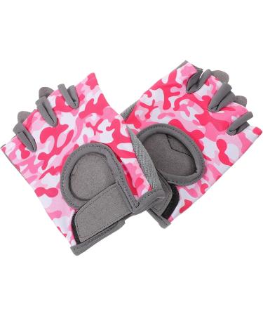 Melistes Kids Bike Gloves - 3 Pairs of Elastic Nylon Fitness & Winter Riding Accessories for Girls - Perfect for Cycling & Fishing - Buy Online on GoSupps.com