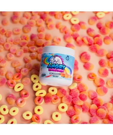 Yummy Sports Pre-Workout Powder for Women & Men - Dynamic Workout Supplements Powder for Clean Energy Boost Endurance and Focus - Preworkout Energy Drink Powder for Sports Gym Physical Training Mobility - 270G 60 servings - Funky Peach Flavor - Buy Online on GoSupps.com