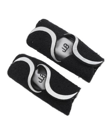ZJchao Finger Splint Support Sleeves - 2pcs TPU Joint Protection for Basketball - Soft Design Impact Reduction No Bracket (S - Buy Online on GoSupps.com