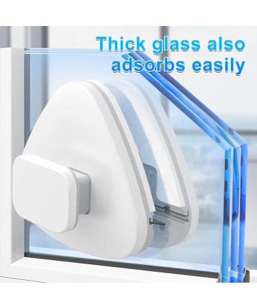 Magnetic Window Tool Double-sided Window Cleaner Convenient Efficient Anti-fall Shape Easy to Use for Home (3-10) - Buy Online on GoSupps.com