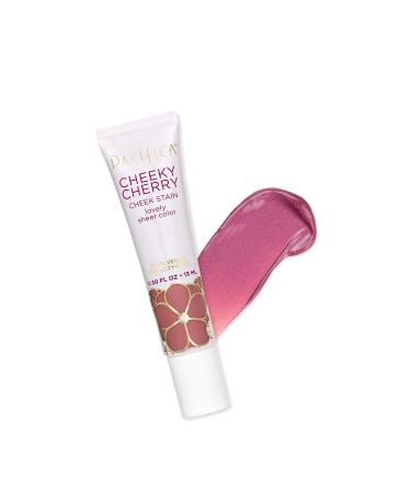 Pacifica Cheeky Cherry Cheek Stain - Wild Cherry Women 0.5 oz - Natural Cheek Tint for a Rosy Glow - Buy Online on GoSupps.com