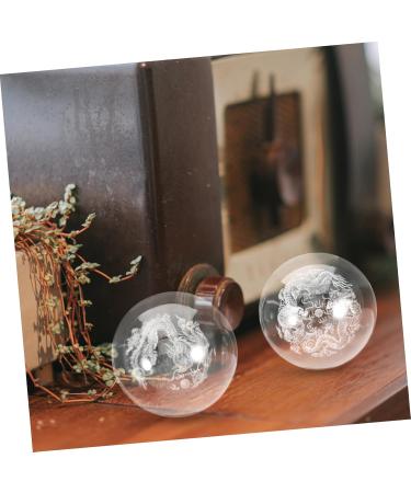 Fomiyes 2-Pack Healthy Massage Balls - Chinese Gymnastics & Meditation Crystal Massagers for Fitness & Relaxation - Buy Online on GoSupps.com