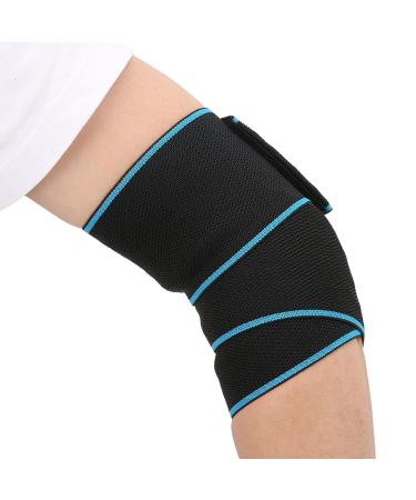 Uxsiya Adjustable Elastic Elbow Brace - Anti-Slip Breathable Support for Weightlifting & Outdoor Sports - International Shipping Available - Buy Online on GoSupps.com