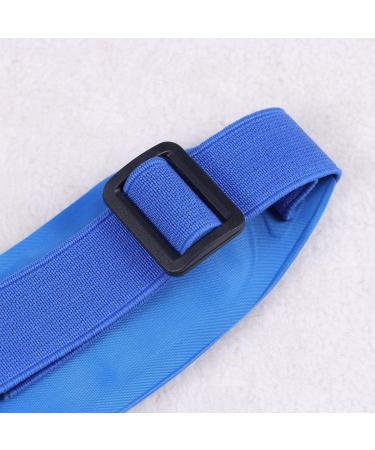 Healifty Forehead Cooling Strip Headband - Ice Gel Hot Cold Pack (Blue) for Headache Relief & Cooling Comfort | International Shipping Available - Buy Online on GoSupps.com