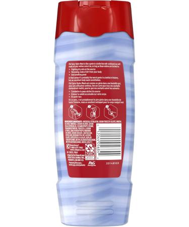 Old Spice Men's Body Wash Moisturizing Hydro Wash Captain Scent 473ml Bergamot 473 ml (Pack of 1) - Buy Online on GoSupps.com
