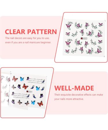 minkissy 1 Set Nail Art Accessories Nail Sequins Creative Nail Accessory Crystal Nail Decal Female Manicure Supply Nail Decorations for Nail Art Cosmetic Gift Miss Transfer Paper - Buy Online on GoSupps.com