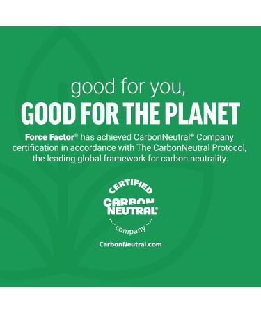 Force Factor NMN Supplement NAD+ (NMN or Nicotinamide Riboside Alternative) with Resveratrol Astaxanthin Spermidine & Luteolin Complex NAD to Support Cellular Health & Healthy Aging 60 Capsules - Buy Online on GoSupps.com