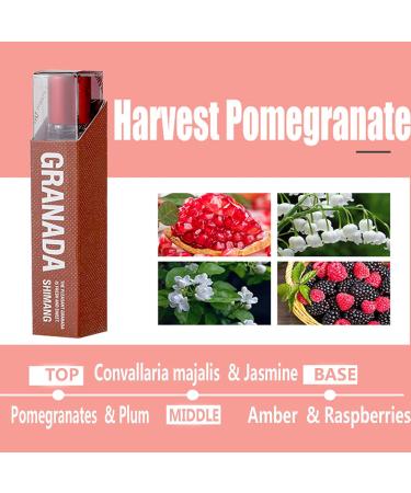 4PCS Women Perfume Eau De Parfum Perfume Oil Roll-On Perfumes for Women and Men by Fresh Flower Fruit Fragrances 10 ml / 0.33 fl Oz (Fruit Fragrance Series) - Buy Online on GoSupps.com
