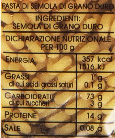  Garofalo Garofalo Fusilli Bucati Corti (500 g) - Pack of 6 - Buy Online on GoSupps.com