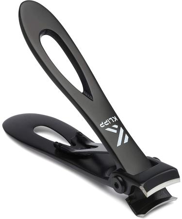 KLIPP 15mm Wide Jaw Nail Clippers for Thick Nails - Stainless-Steel Blades - Podiatry Tool for Manicure and Pedicure - Buy Online on GoSupps.com