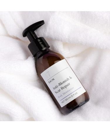 47 Skin | Anti Blemish Acne and Scar Repair Body Moisturiser | Orange Bergamot and Lavender | 300ml - Buy Online on GoSupps.com