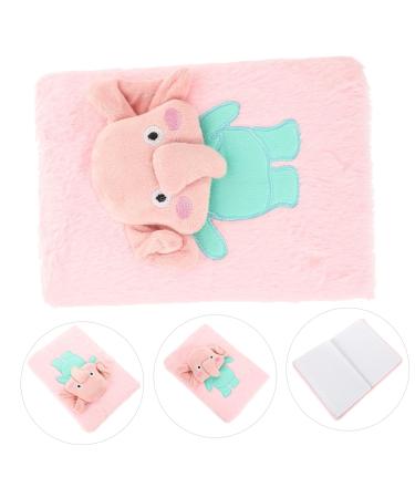 Healeved Note Book Notebook Girl Supply Note Accessory Journal Book Cartoon Diary Book Girl Diary Book Lovely Diary Book Cartoon Notepad Girl Accessory Note Supply Animal Student Plush Doll - Buy Online on GoSupps.com
