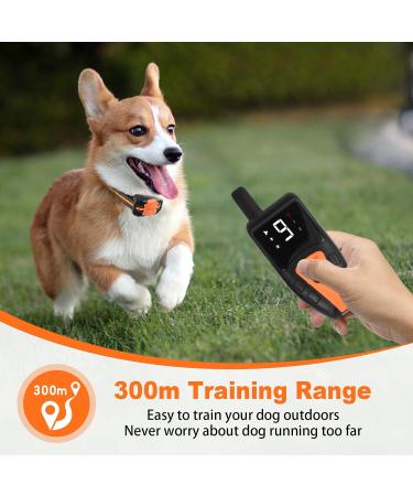 Remote Dog Training Collar - Beep, Vibration Modes - 1000ft Range - Suitable for All Dogs - Buy Online on GoSupps.com