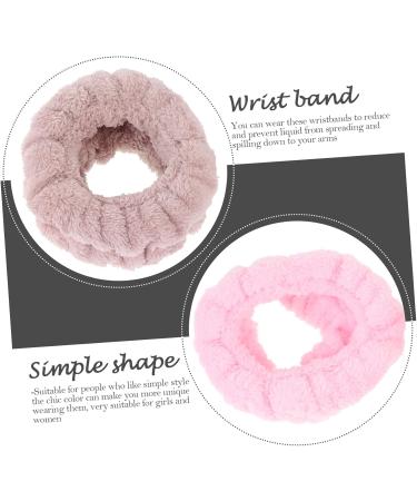 Beaupretty 4 Paires Serviettes de Poignet pour Laver le Visage Bracelets de Lavage du Visage Bandeaux Anti-transpiration Bracelet Souple couleur assortie 1 - Buy Online on GoSupps.com
