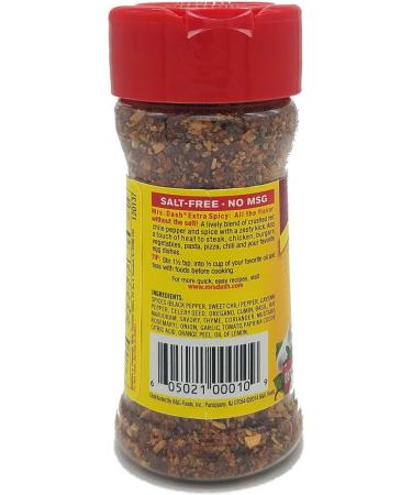 Mrs. Dash Extra Spicy and Chicken Bundle (1 each 2.5 ounce bottle) - Buy Online on GoSupps.com