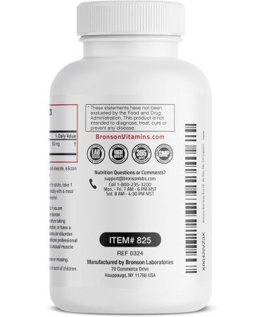 Bronson Red Yeast Rice 600 MG Monascus Purpureus Herbal Health, Non-GMO, 120 Capsules 120 Count (Pack of 1) - Buy Online on GoSupps.com