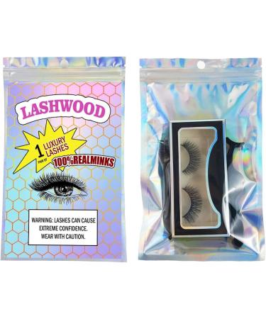 Wholesale Lash Bags Packaging Set - 100pcs Eyelash Storage Bags with Lashwood Sticker, Trays, Brush, Tweezers - Ideal for Lash Set Box (3 Sets) - Buy Online on GoSupps.com