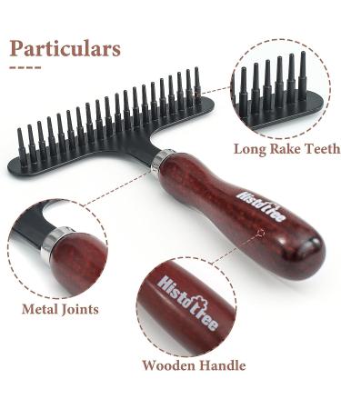 Subkin Brush for Pets | Underwool & Fur Care Brushes for Long & Medium-Sized Dogs | De-Matting & De-Shedding Tool - Buy Online on GoSupps.com