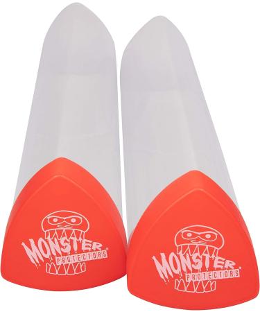 Monster Protectors Red Prism Playmat Tube 2-Pack - Easy Access Design, Non-Rolling Storage for Play Mats - Buy Online on GoSupps.com