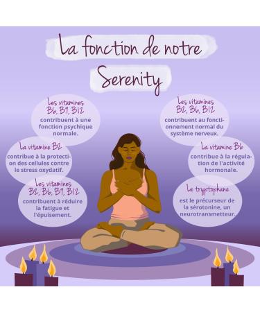 Serenity Complex | Mood + Anti Stress | St. John's wort Rhodiola Saffron Tryptophan Vitamin B | 90 Capsules | NO ADDITIVES and VEGAN | Vegavero  - Buy Online on GoSupps.com