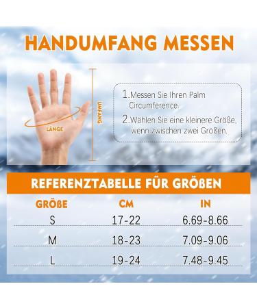 GXCROR Men's Touchscreen Winter Gloves - Perfect for Running Cycling & Outdoor Sports - Buy Online on GoSupps.com