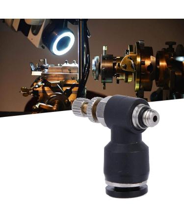 Head Assist Valve C02 Adjuster Cutting Machine Assisted for Materials Seals for Engraving(Trachea 6mm/Thread M5/Adjustable) - Buy Online on GoSupps.com
