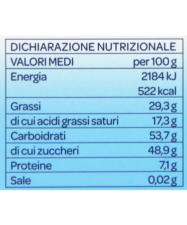 Pane Angeli gocce of Chocolate 125 gr - Buy Online on GoSupps.com