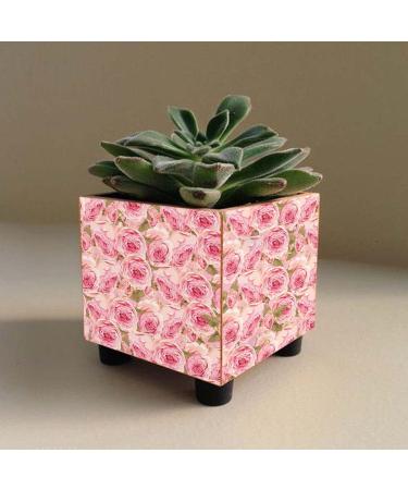 CraftTreat Pink Blooms Decoupage Paper - A4 Size - 8pcs Floral Scrapbook Paper for Furniture, Glass, Metal, Tile, Wall - Buy Online on GoSupps.com