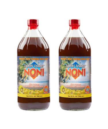 TAHITI TRADER Original High Potency Noni Juice - Pure Noni Fruit Juice with Blueberry  Raspberry - Organic Antioxidant Superfood Juice Supporting Energy  Body Health - (32oz 2 Pack) - Buy Online on GoSupps.com