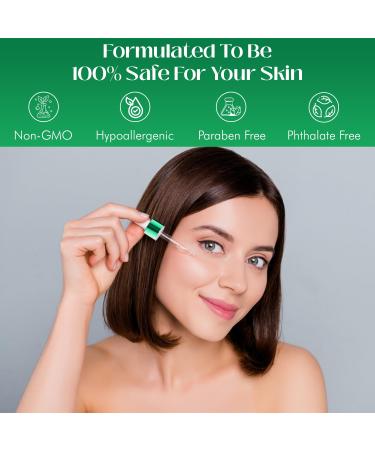 Aloe & Collagen Serum - Anti-Aging Hydrating & Skin Tightening | Korean Skin Care for All Skin Types | Paraben Free & Vegan - 1.69 Fl. Oz - Buy Online on GoSupps.com