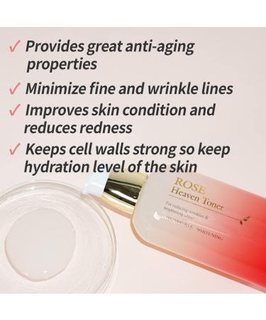 The Skin House Rose Heaven Toner 130ml - Hydrating Floral Mist for Radiant Skin - Buy Online on GoSupps.com