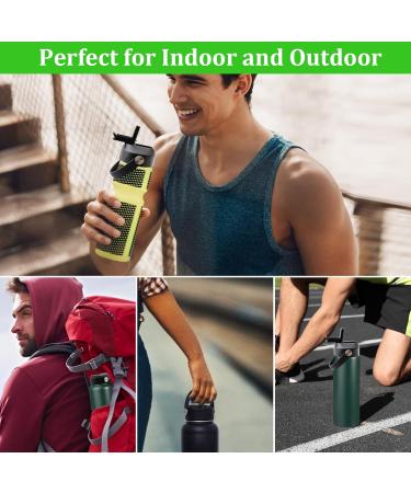 Buy Phulwel Auto-Flip Kiden for Hydro Flask Wide Mouth - Replacement Lid with Button Closure (Black) - Sports Caps Water Bottle Accessories - Buy Online on GoSupps.com