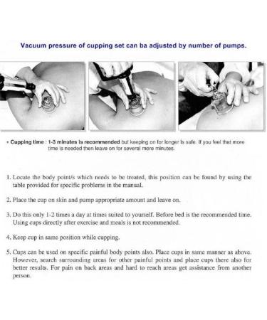 Jiahao Kangzhu Cupping Therapy Set - 24 Biomagnetic Suction Cups Traditional Chinese Massage & Acupuncture for Pain Relief - Buy Online on GoSupps.com